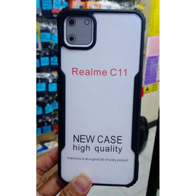 Premium Case Realme C11 Fuze Shockproof Ultimatte