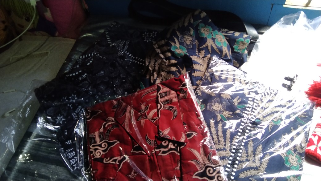 Batik Couple.tunik Batik.tunik Jumbo Ld 120cm.batik Seragam.batik Ori Hq.fashion Pria Wanita.