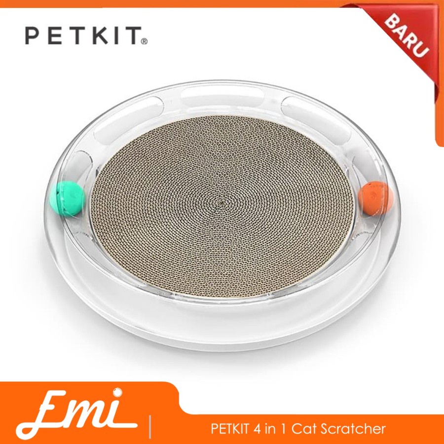 PETKIT 4 in 1 Papan Cakar Cat Scratcher