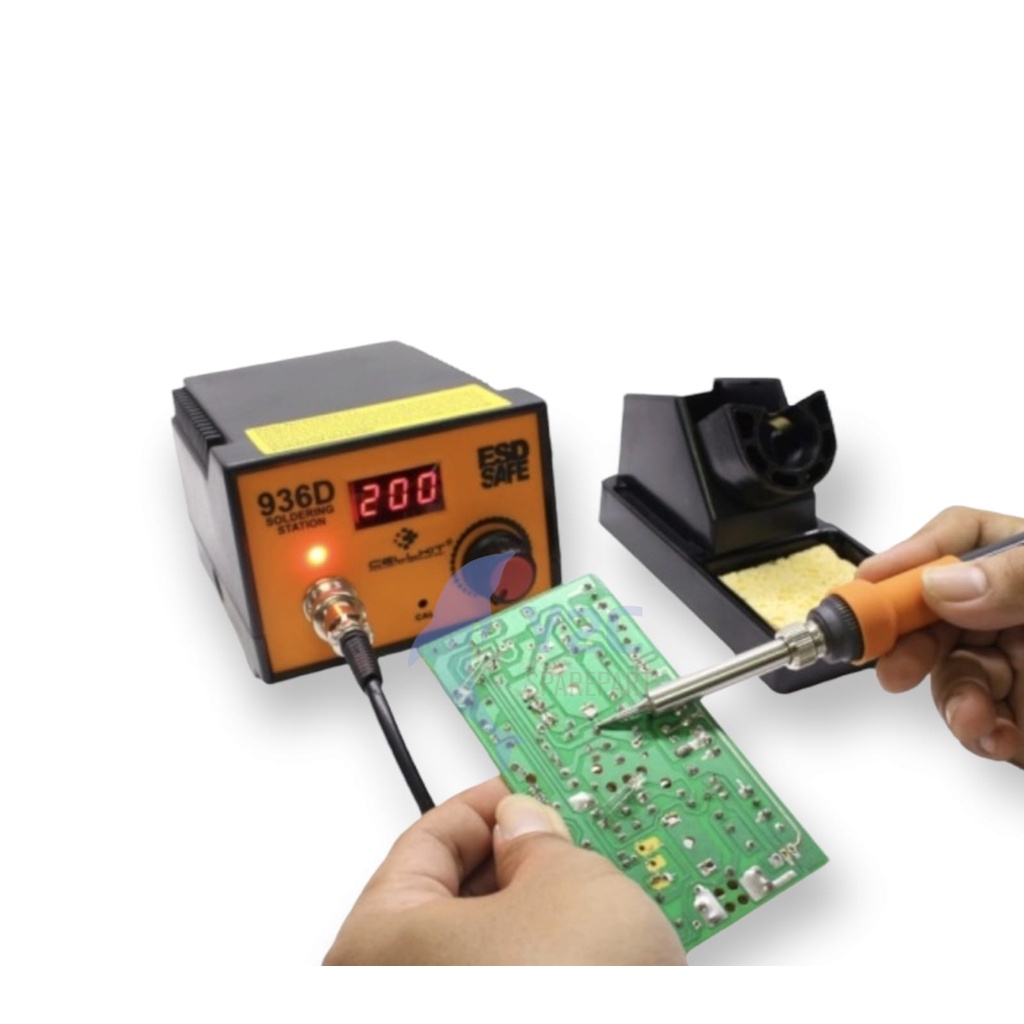 SOLDER STATION CELLKIT 936D DIGITAL / ALAT SERVIS SERVICE HP LENGKAP TERLENGKAP TERMURAH