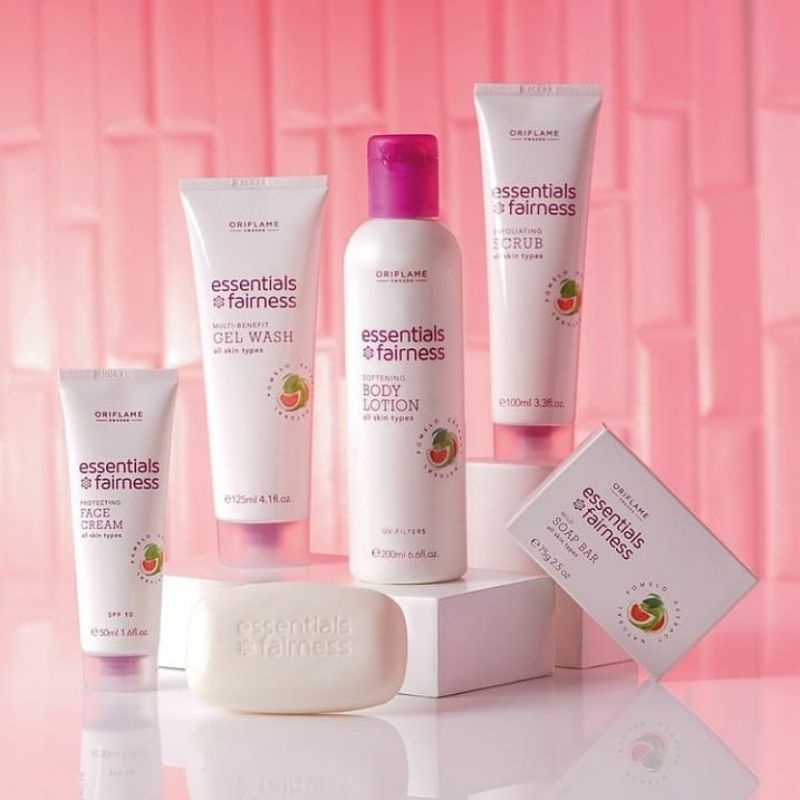 ESSENTIALS Fairness skincare