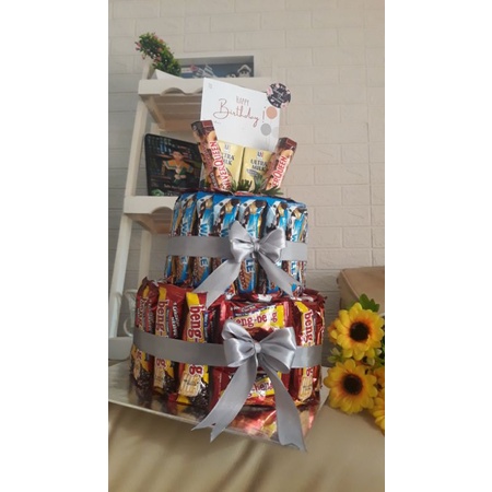 

snack tower ulangtahun murah