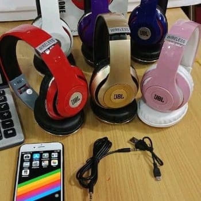 Headphone bluetooth jbl tm-010s (headset) | oem | stereo