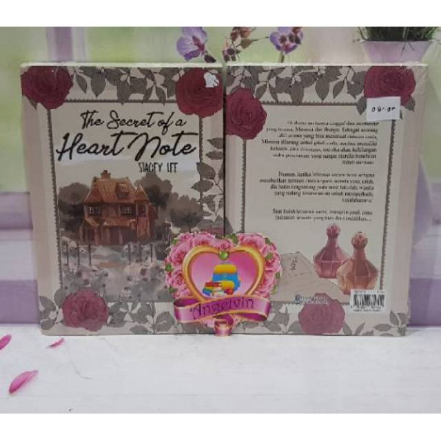 Buku Novel The Secret Of A Heart Note by Stacey Lee