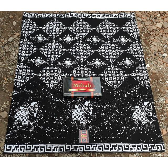 Sarung Batik Wayang / Sarung Batik NU / Sarung Batik Aksara jawa