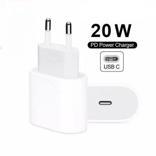 KEPALA CHARGER 12 PRO/13 PRO 20W USB TYPE C TO LIGHTING