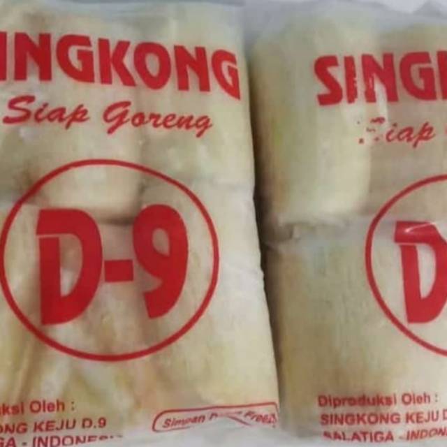 

SINGKONG KEJU GORENG BEKU