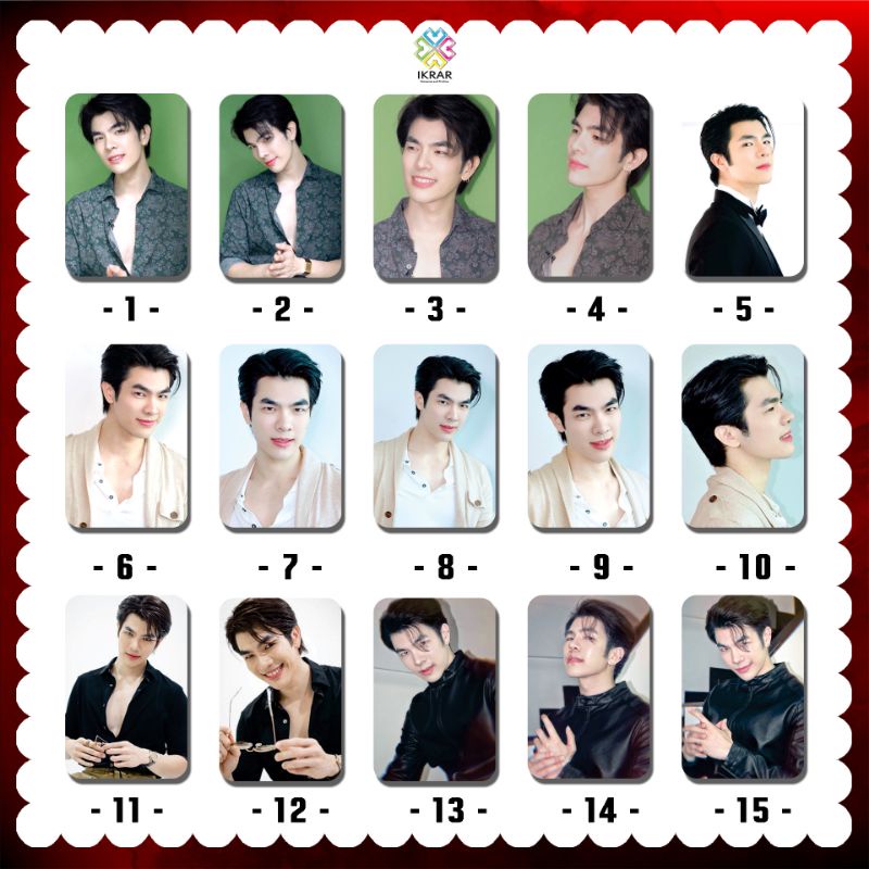 Mile Phakphum / Mile KinnPorsche Photocard