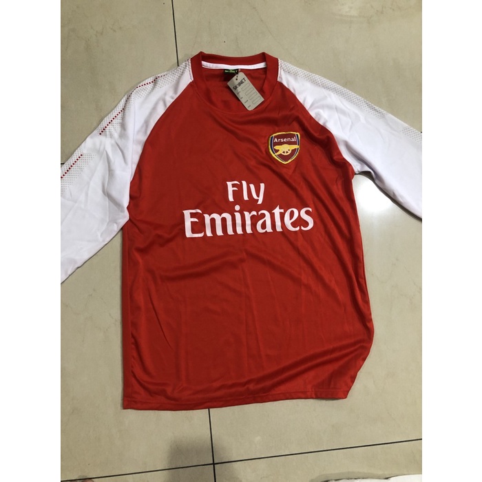 NEW MURMER Fly Emirates Arsenal Jersey