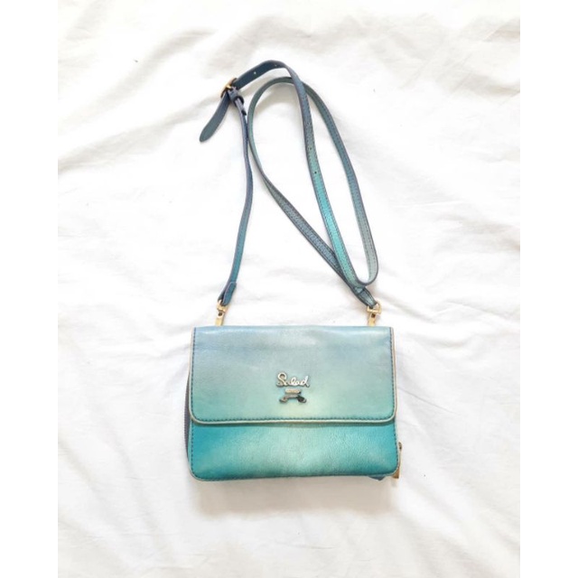 Salad Double Sling Bag Second