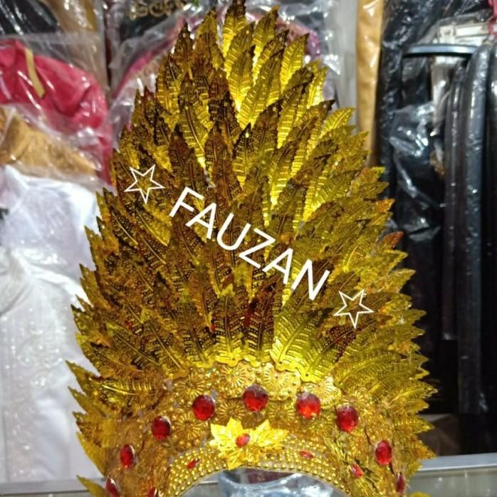 Clothes Mahkota Adat Bali Dewasa // Aksesoris Kepala Adat Bali // Sunting Bali