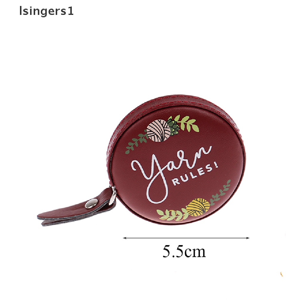 (lsingers1) Meteran Mini Portable 1.5m Gaya Vintage