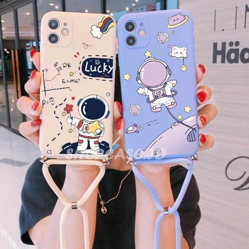 HBQ [UV04] Softcase Macaron Tali Sling for Redmi 9C 9A 9 8A 8 7 6A 5A 5+ 4A Note 10 Note 9 Note 8 No