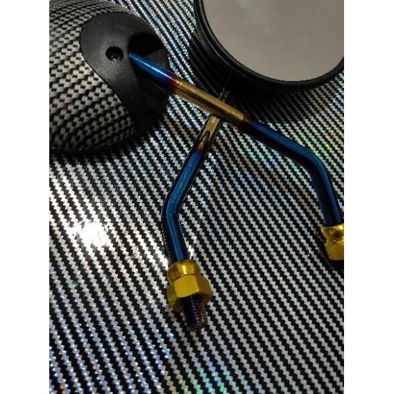 Spion Carbon Karbon Bulat Scoopy new Vario new Beat new Scoopy Beat  Twotone