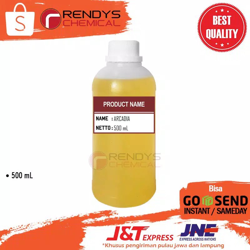 Bibit Pewangi Laundry Arcadia (Akasia) 500ml