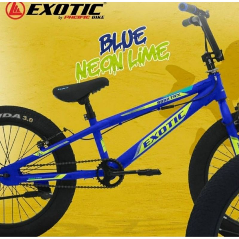 SEPEDA BMX 20 inch EXOTIC 9982XT 3.0 ROTOR Ban Besar