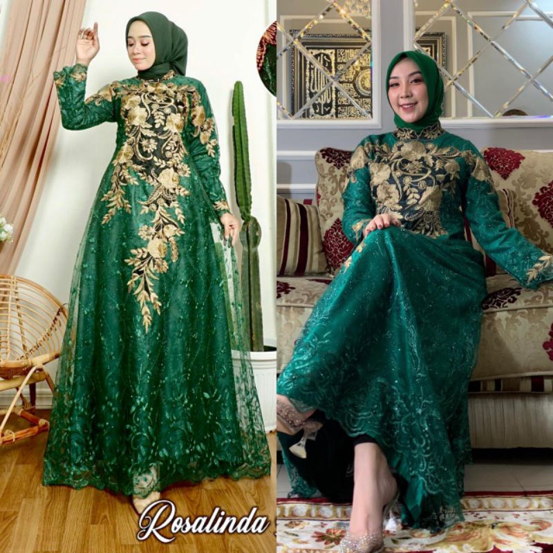 KEBAYA ORIGINAL//KEBAYA MODERN//ROSALINDA DRESS//By Pelangi Jaya