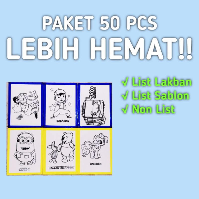 

Lukis Styrofoam Melukis Sterofoam Paket 50 Pcs