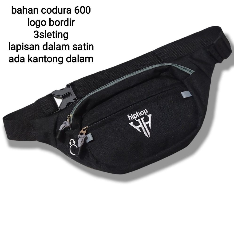 Waistbag pria gaul cap pollopack