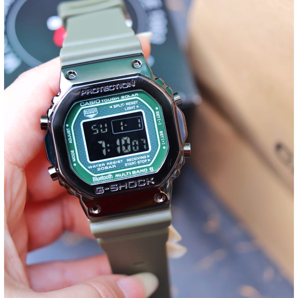 BISA COD !!!!!! GSHOCK GM 5600 ORI !!!! JAM TANGAN WANITA / JAM TANGAN PRIA G-SHOCK CASIO GM5600