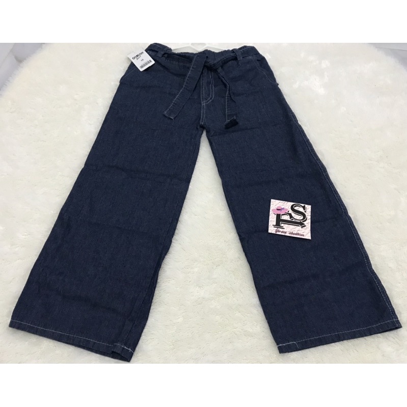 celana kulot anak celana kulot celana anak celana panjang anak celana jeans celana kulot jeans kulot