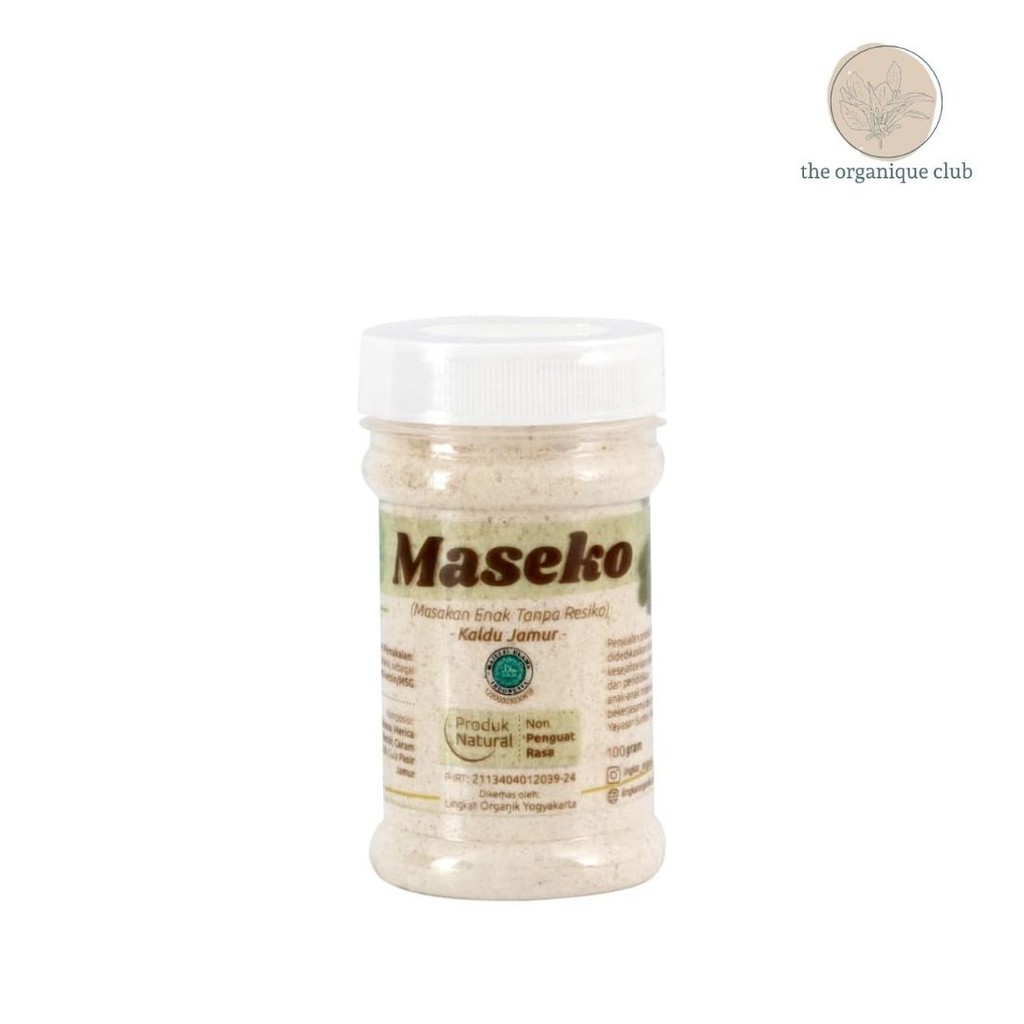 

Maseko Kaldu Ayam Kampung 100gr