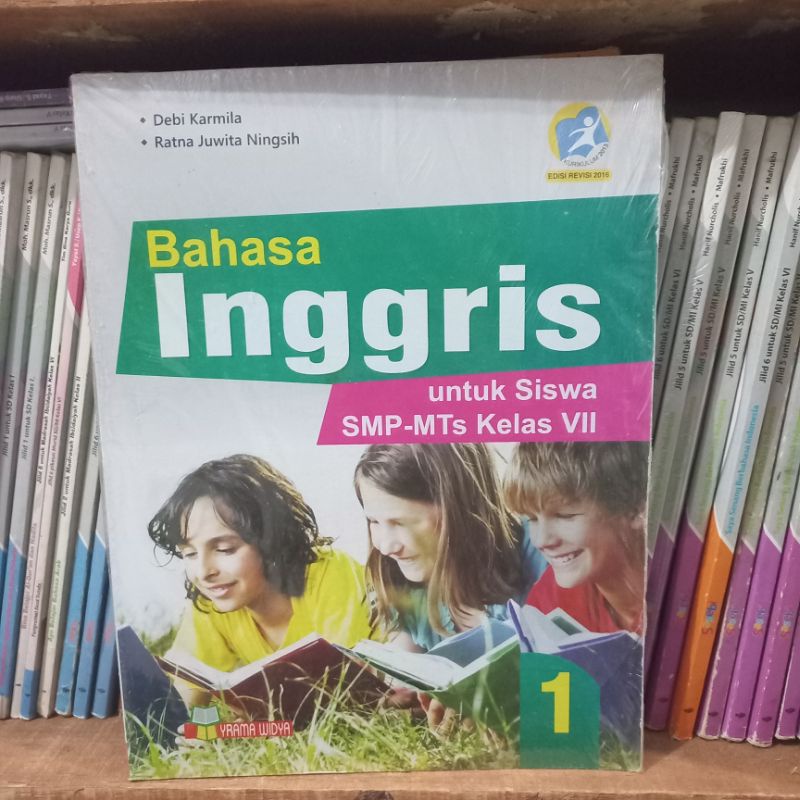 BAHASA INGGRIS SMP kelas 1 yrama widya k2013revisi