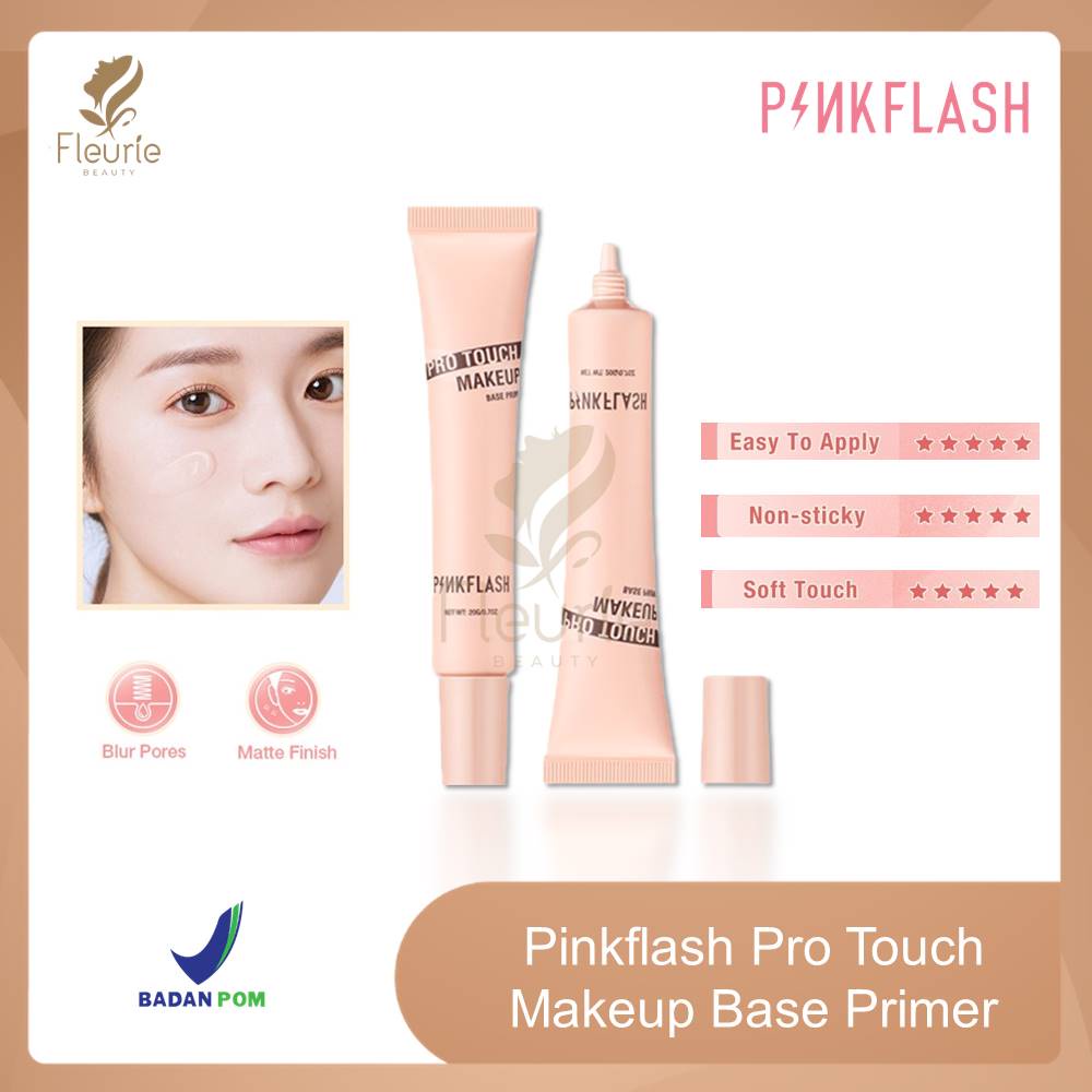 Pinkflash Pro Touch Makeup Base Primer 20gr - Primer Original BPOM