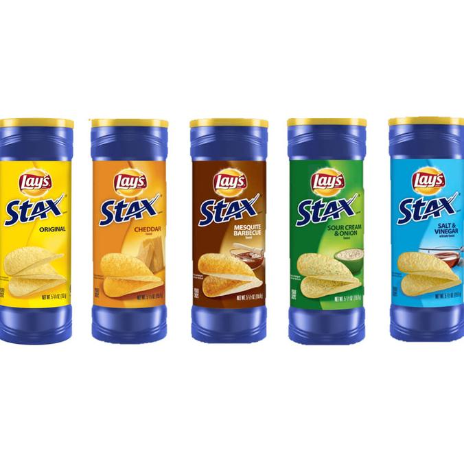

Lays Stax 155 Gr (5.5 Oz)