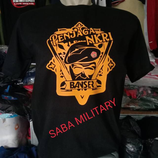 KAOS BANSER NEW. KAOS PENJAGA NKRI. KAOS BANSER ANSOR.  KAOS NU. KAOS COSTUME.  KAOS SABLON