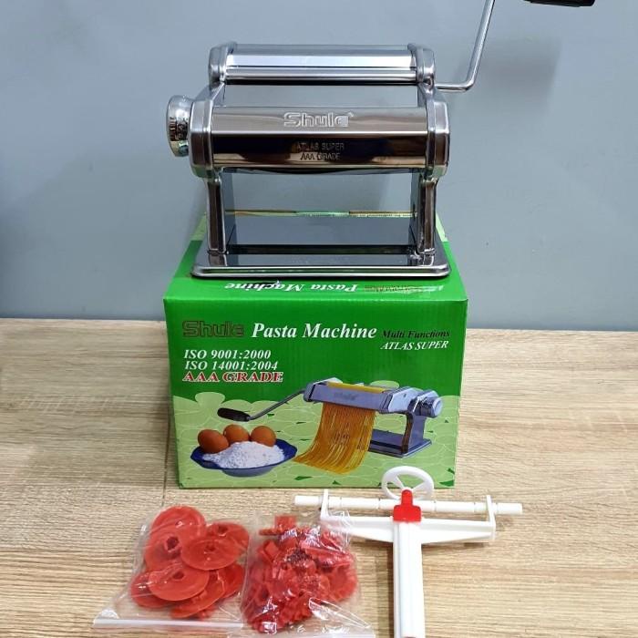 

Pasta Machine/Alat Pembuat Mie Dan Pasta Shule