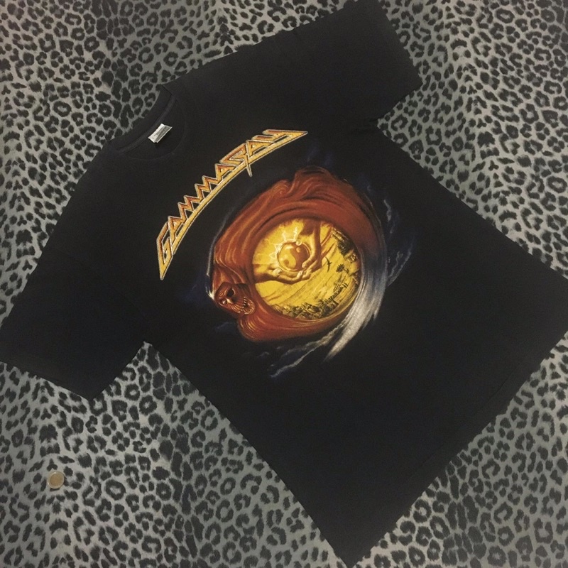 Kaos band vintage Gammaray