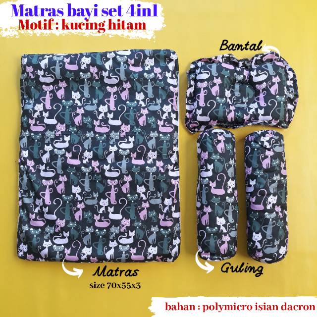 Matras kasur bayi karakter