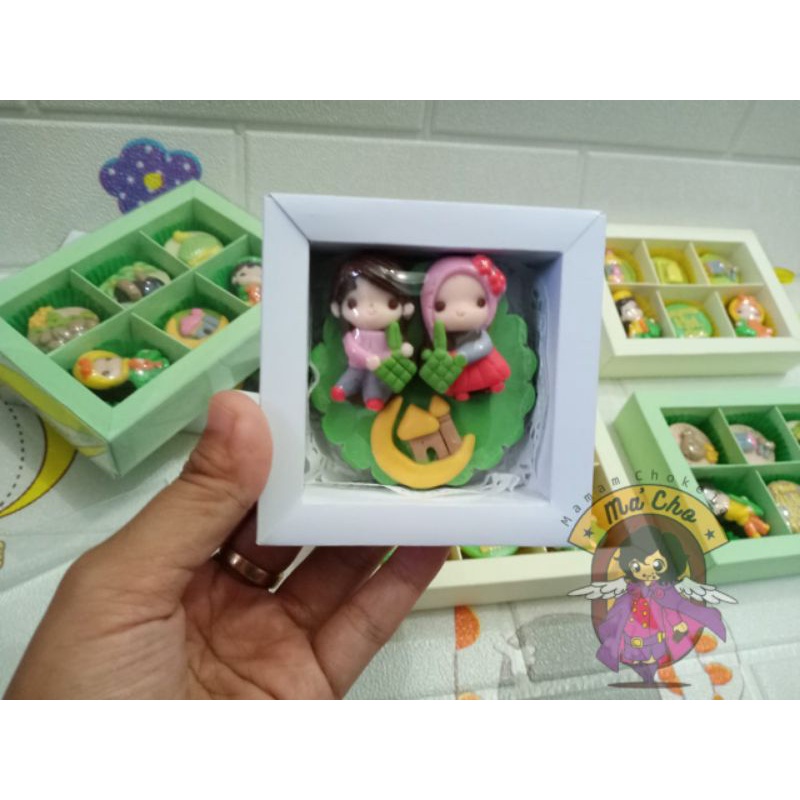 

cokelat card lebaran, hari ibu dan hari guru