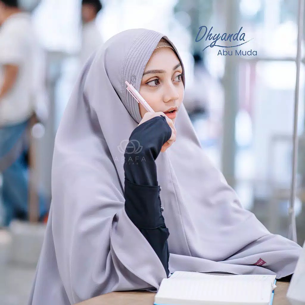 Khimar Dhyanda By Arafa Hijab - Jilbab Instan Syari - Arafah Hijab