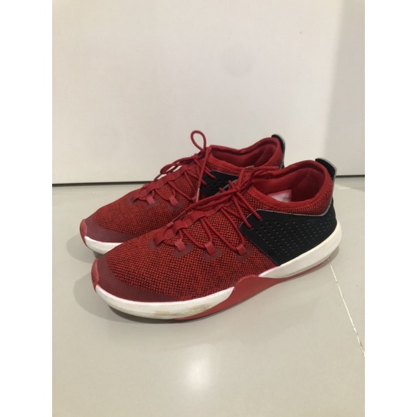 NEGO COD Sepatu basket low air jordan merah original size 45 insole 29cm