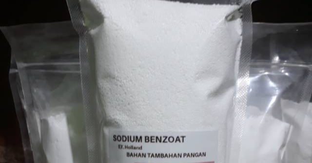 

SODIUM BENZOAT FG holland 1000gr