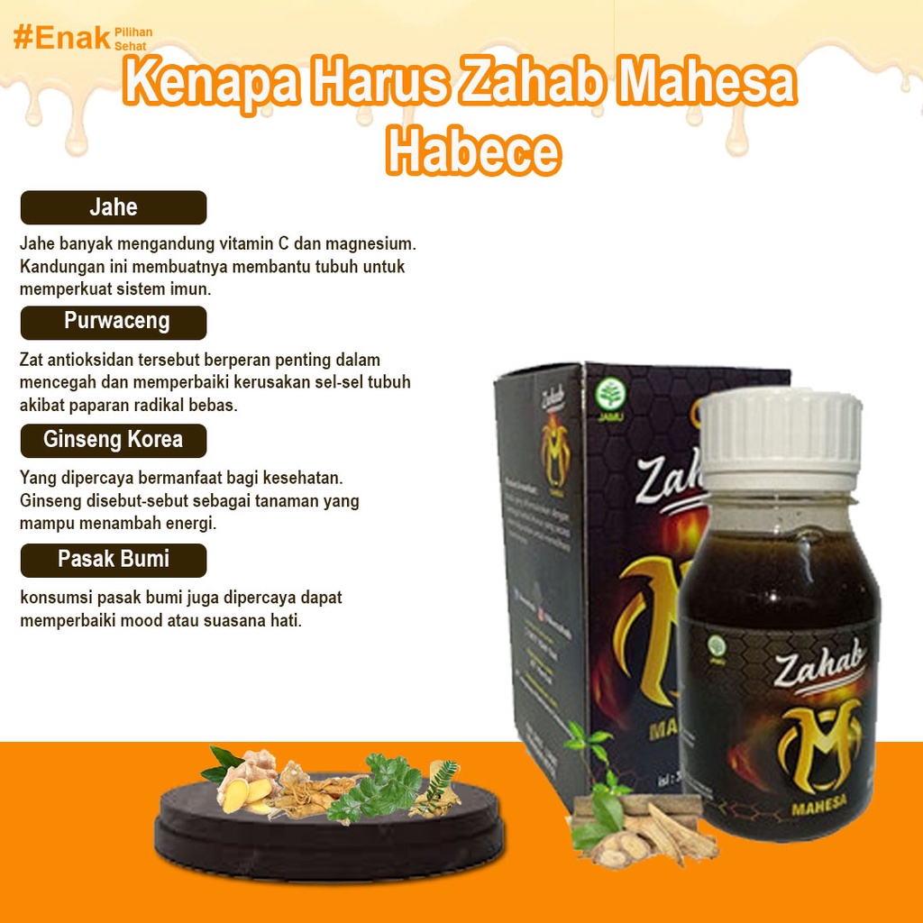 Obat Kuat Pria Original Alami Madu Zahab-1