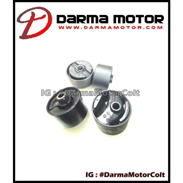 BUSHING ENGINE MOUNTING LANCER CK4 EVO 4 MITSUBISHI
