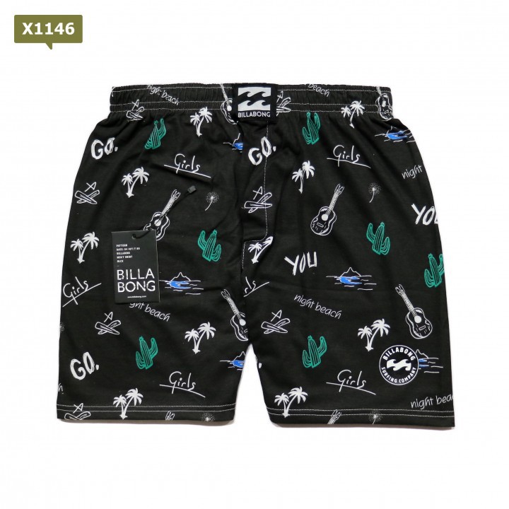 CELANA PENDEK BOXER BILLABONG X1146