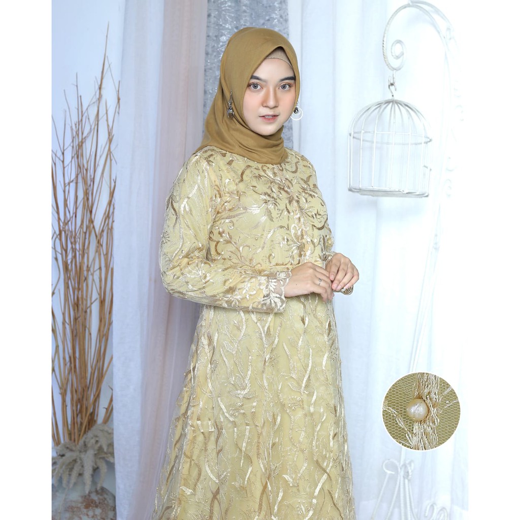 ASY&gt; TERBARU ! GAMIS KEBAYA CANTIK / GAMIS ARDALINA / GAMIS PESTA &amp; KONDANGAN / GAMIS WISUDA CANTIK