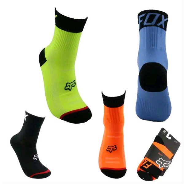  Kaos  Kaki  sepeda Fox Cycling  Socks shoes sepatu Giro nw dh 