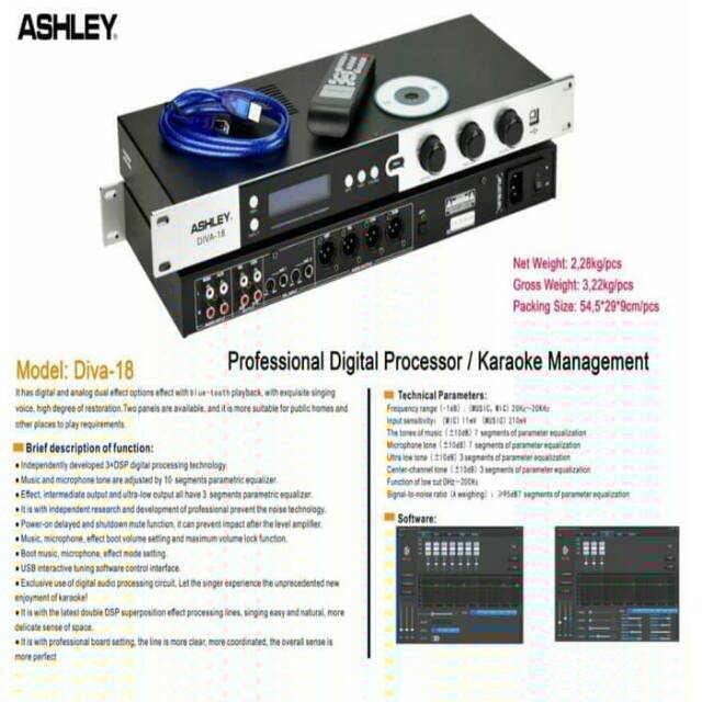 Management ASHLEY DIVA 18 / ASHLEY DIVA 18 ORIGINAL / ASHLEY DIVA-18