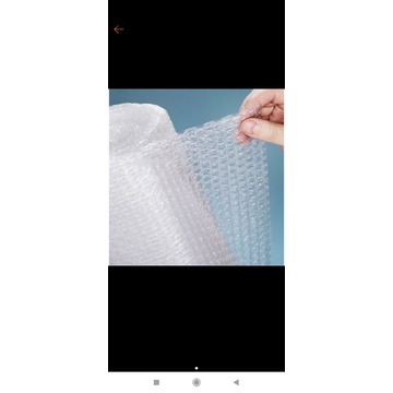 

BUBBLE WRAP WAJIB PACKING COVER DAN PECAH BELAH