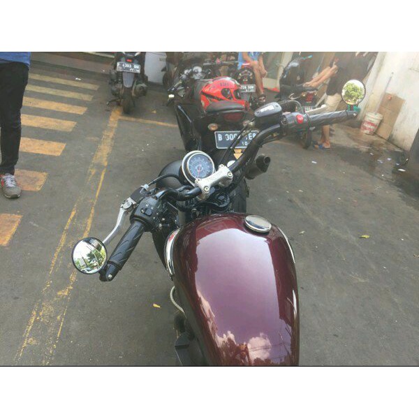 Spion jalu Spion Bar End vespa moge pcx nmax