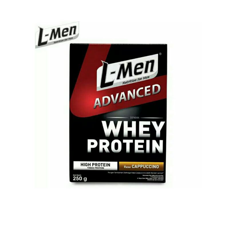 

L-MEN ADVANCED WHEY PROTEIN CAPPUCINO 250 G