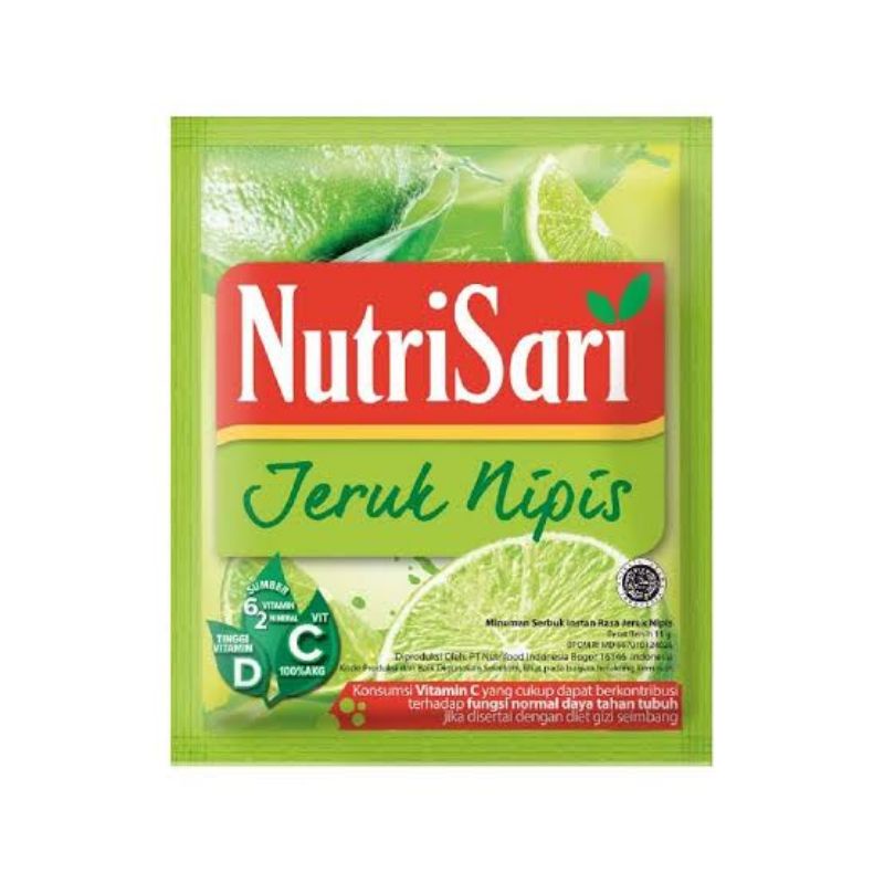 

nutrisari jeruk nipis