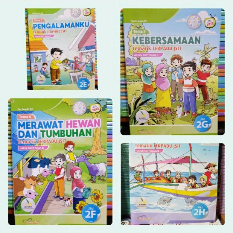 Tematik Terpadu Jsit kelas 2 semester 2 E,F,G,H