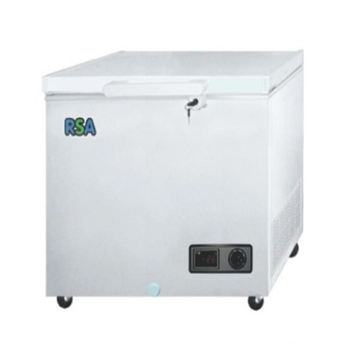 Chest freezer RSA F-150 kapasitas 150L 150 watt