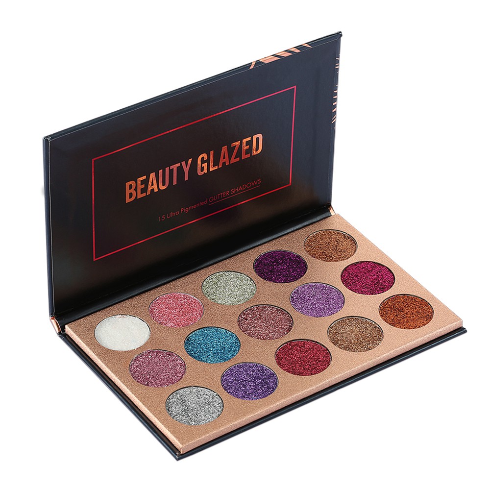 Beauty Glazed Pressed Glitter Eyeshadow Beauty Glazed Eyeshadow Pallete Beauty Glazed Eyeshadow Palette Beauty Glazed Eyeshadow Glitter Beauty Glazed